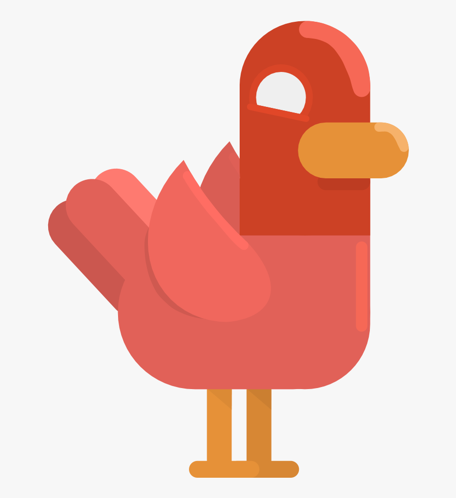 Kurzgesagt In A Nutshell Bird, Transparent Clipart