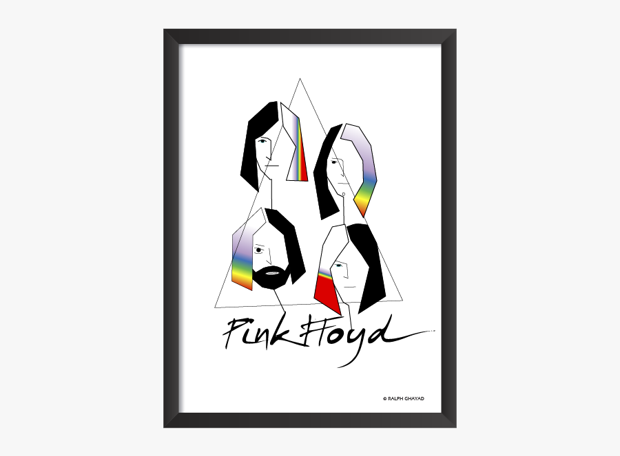 Pink Floyd Art, Transparent Clipart