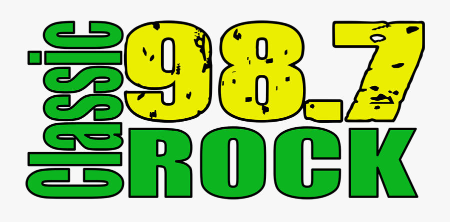 98 - - Classic Rock 98.7 Logo, Transparent Clipart