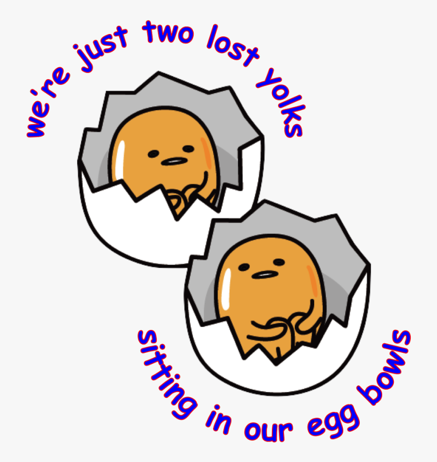 Gudetama, Transparent Clipart