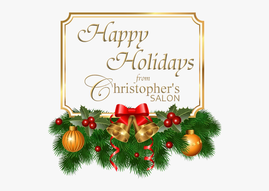 Image34 - Frame Christmas Border Png, Transparent Clipart