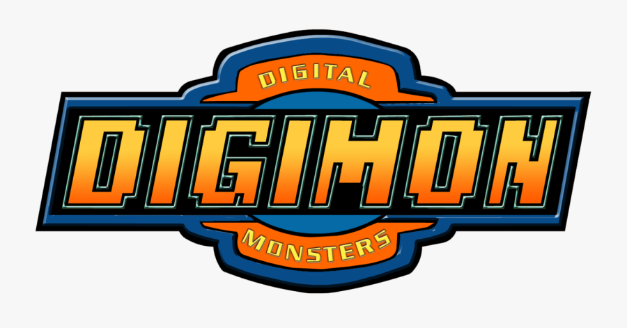 Digimon Logo Png, Transparent Clipart