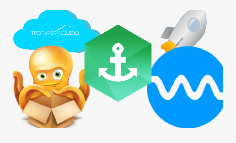 Comparison Of All Clients - Boxopus Logo, Transparent Clipart