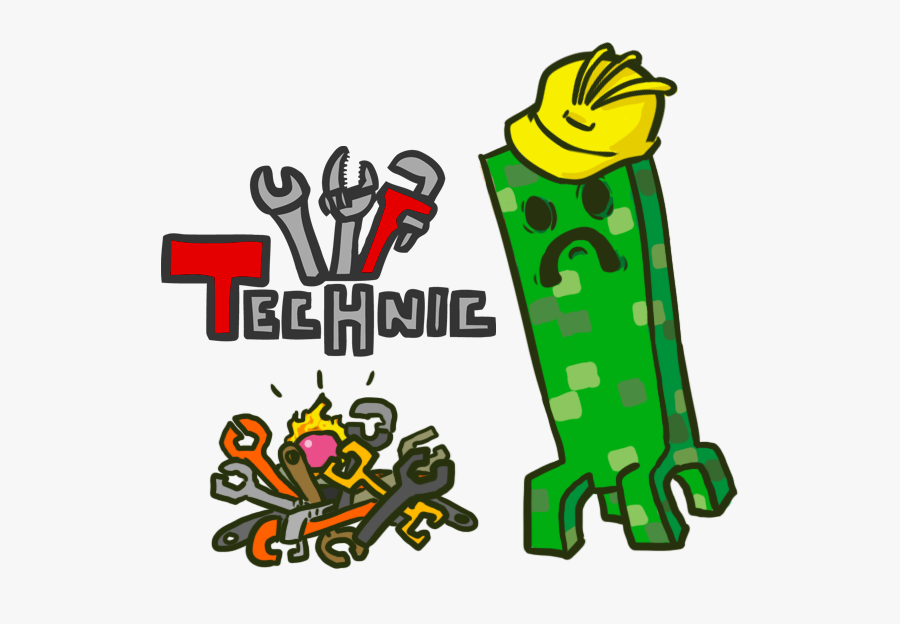Tekkit, Transparent Clipart