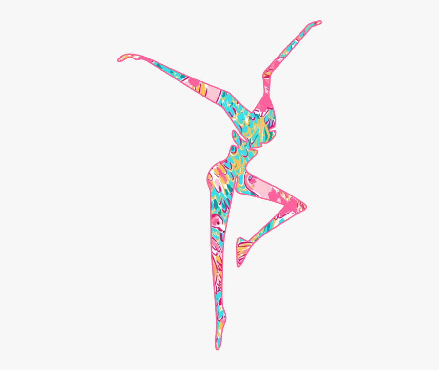 Lilly Pulitzer Firedancer, Transparent Clipart