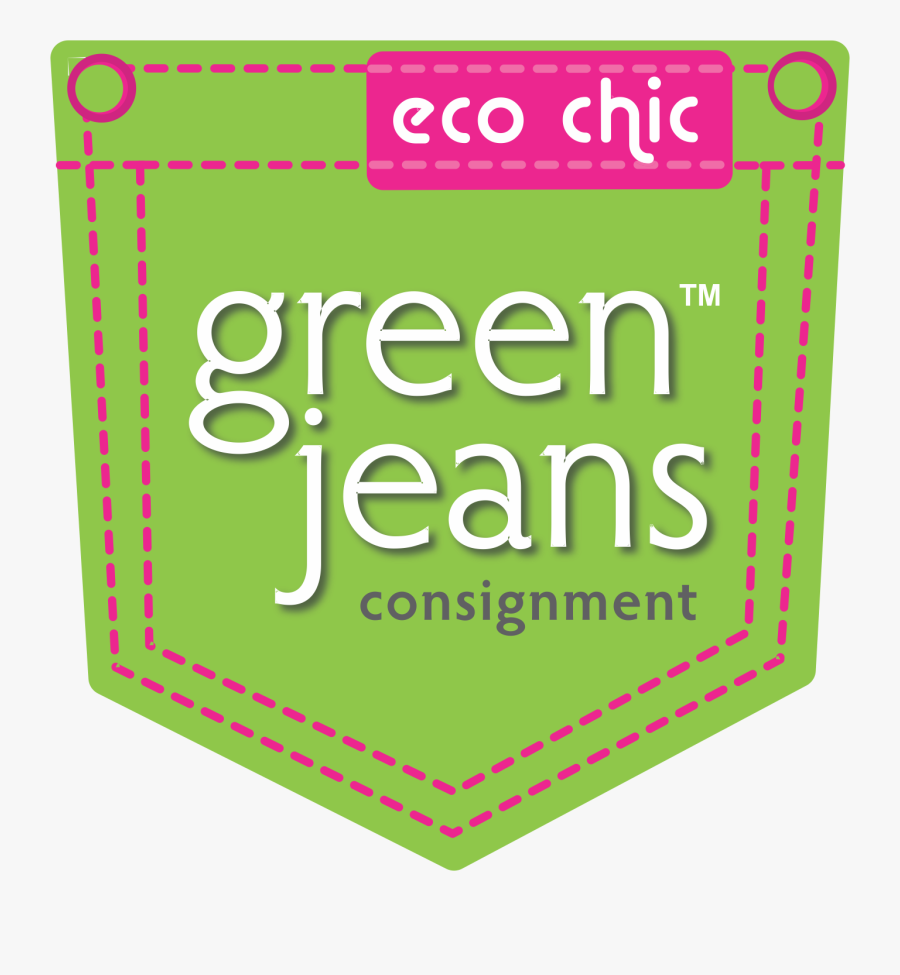 Green Jeans Logo - Consignment, Transparent Clipart