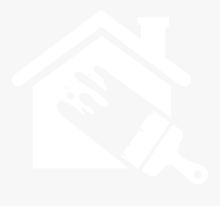 Professional Painting Services In South Florida - Painters Logo Black And White, Transparent Clipart