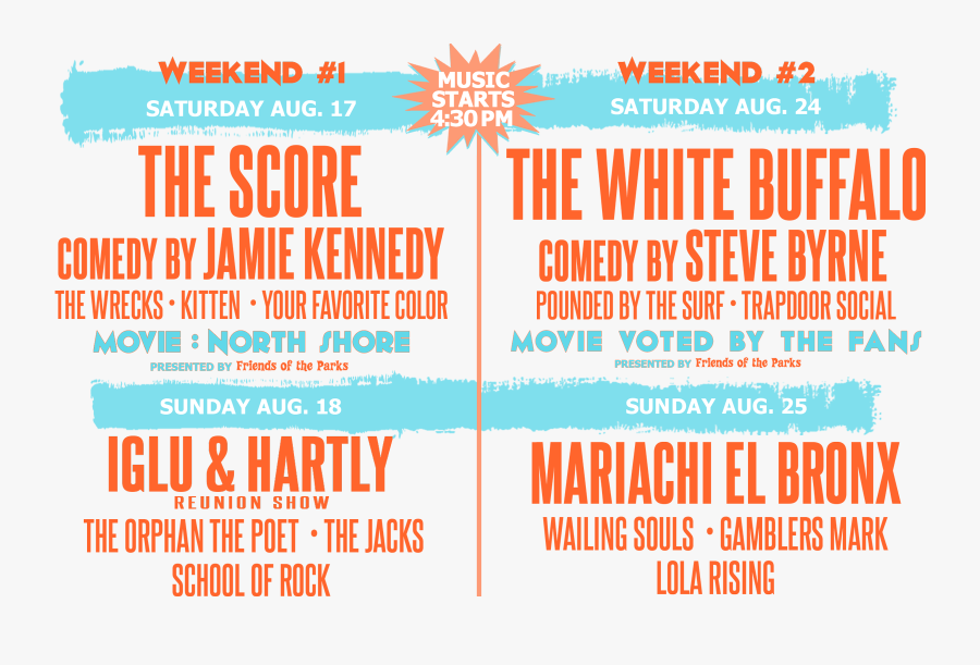 Hermosa Beach Summer Series, Transparent Clipart