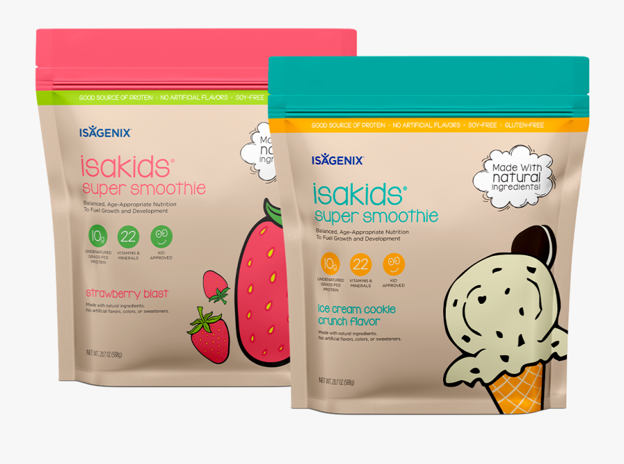 Isagenix Products Kids, Transparent Clipart