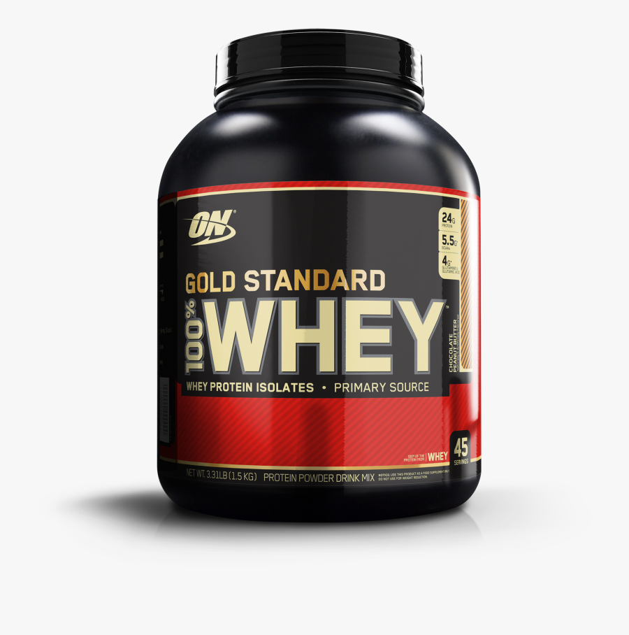 Whey Gold Standard 5lbs, Transparent Clipart