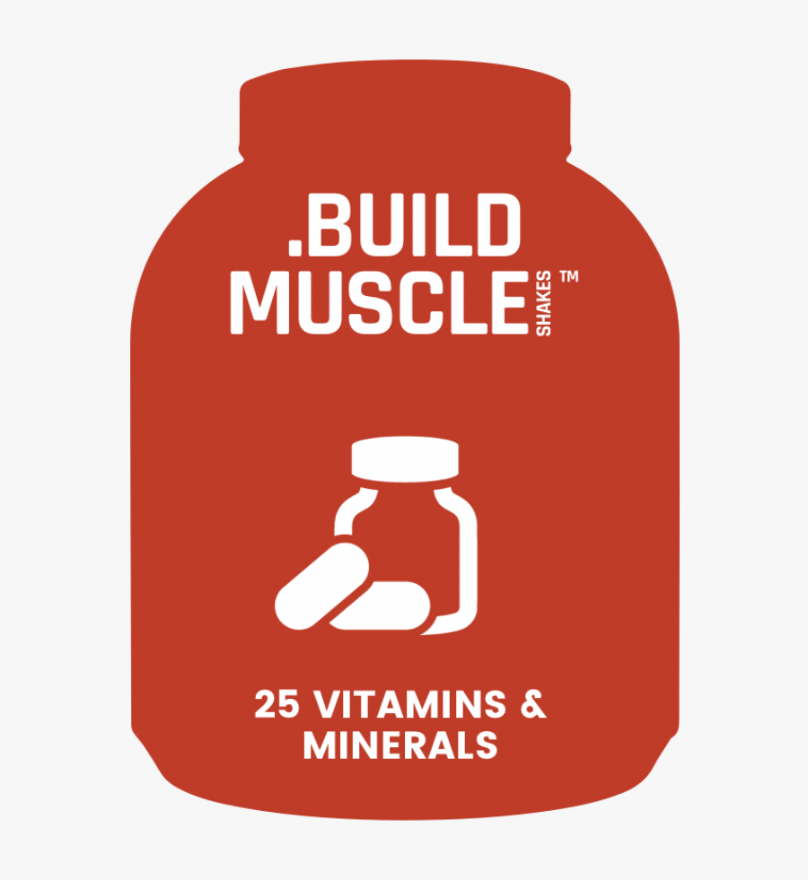 Muscle Shakes Build, Transparent Clipart