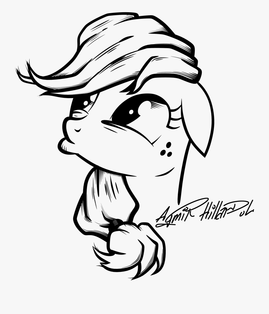 Clip Art Human Line Art Face White Black And White - Sketch, Transparent Clipart