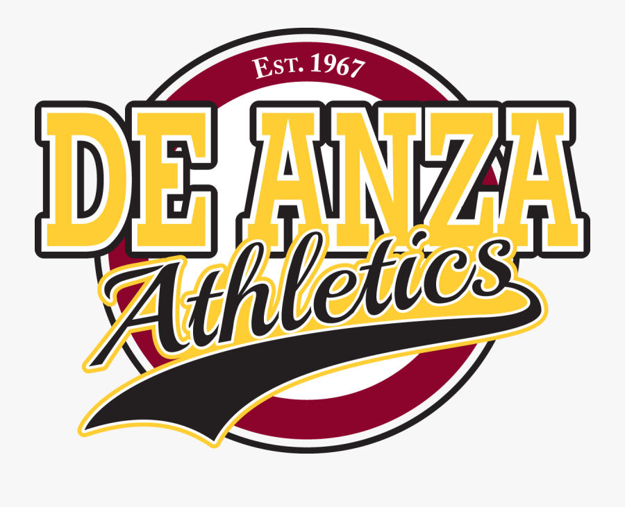 De Anza Athletics Logo, Transparent Clipart