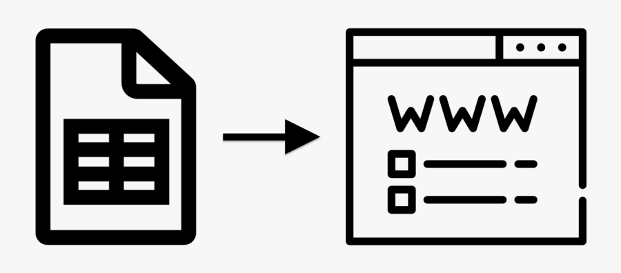 Google Clipart Google Doc - Domain Name, Transparent Clipart