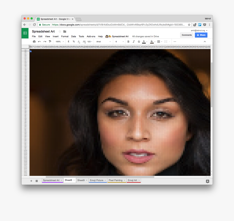Pixel Art On Google Sheets, Transparent Clipart