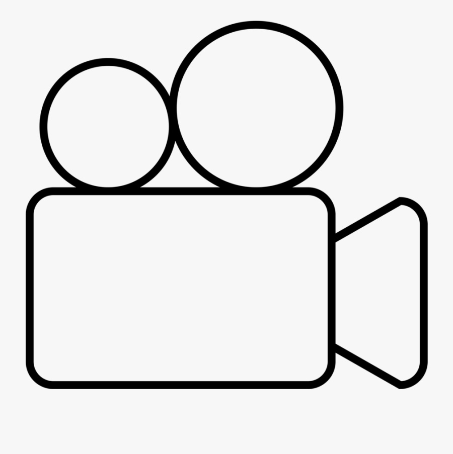 Camerablack - Line Art, Transparent Clipart