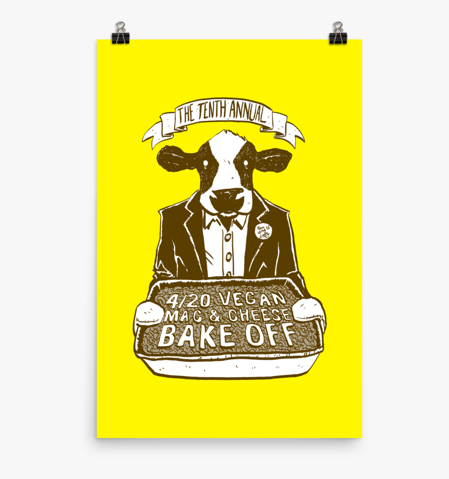 "4/20 Vegan Mac & Cheese Bake Off - Macaroni And Cheese, Transparent Clipart