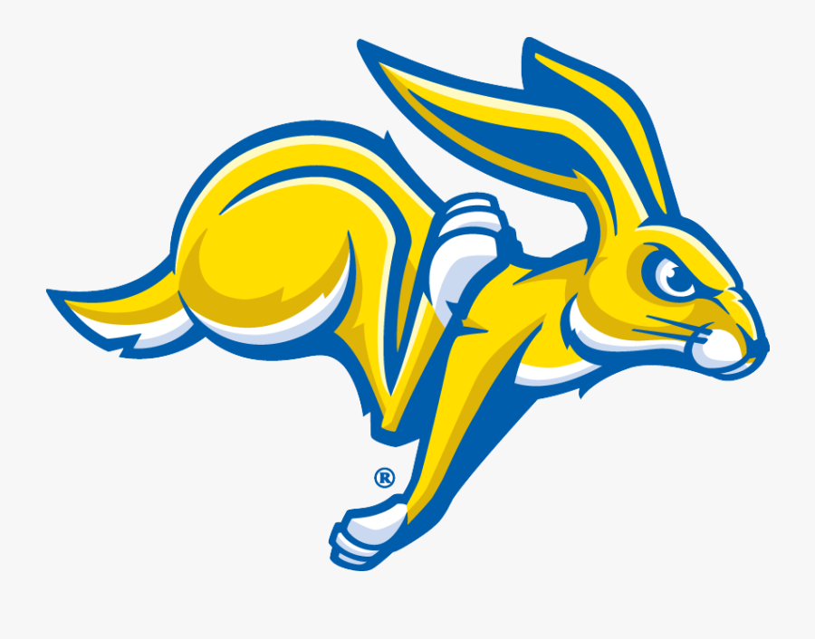 South Dakota State Jackrabbits - Sdsu Jackrabbits Logo, Transparent Clipart