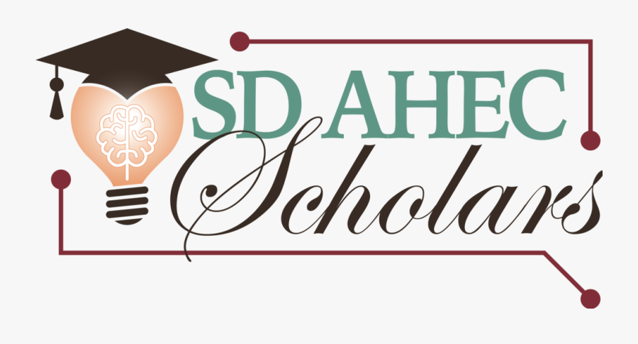Sd Ahec Scholars - Calligraphy, Transparent Clipart