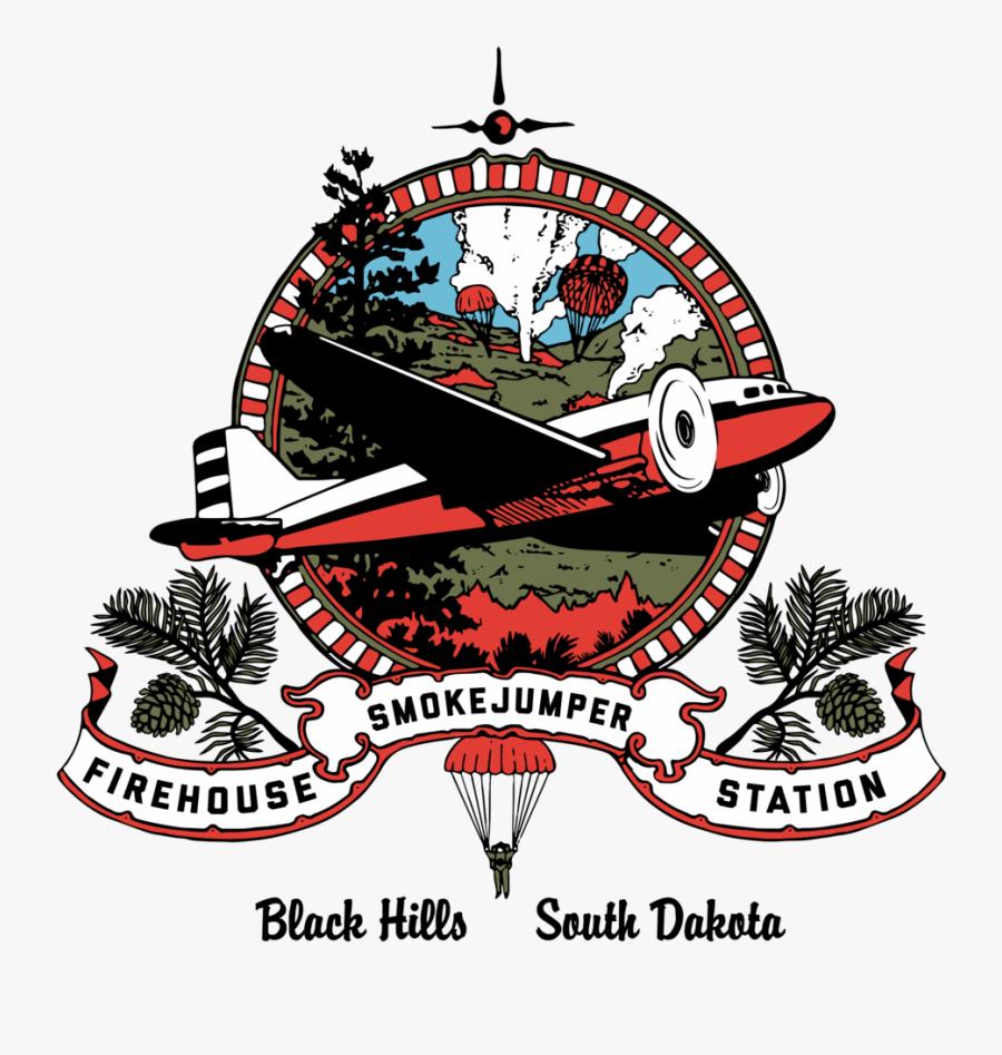 Sjs Logo Print - Firehouse Smoke Jumper Stout, Transparent Clipart