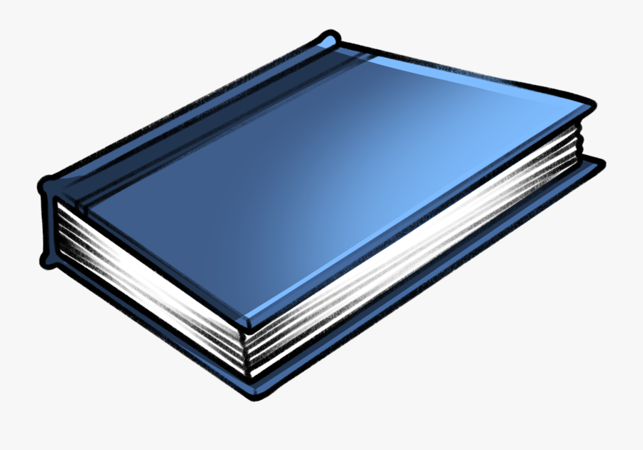 Closed Book Clipart - Book Cover, Transparent Clipart