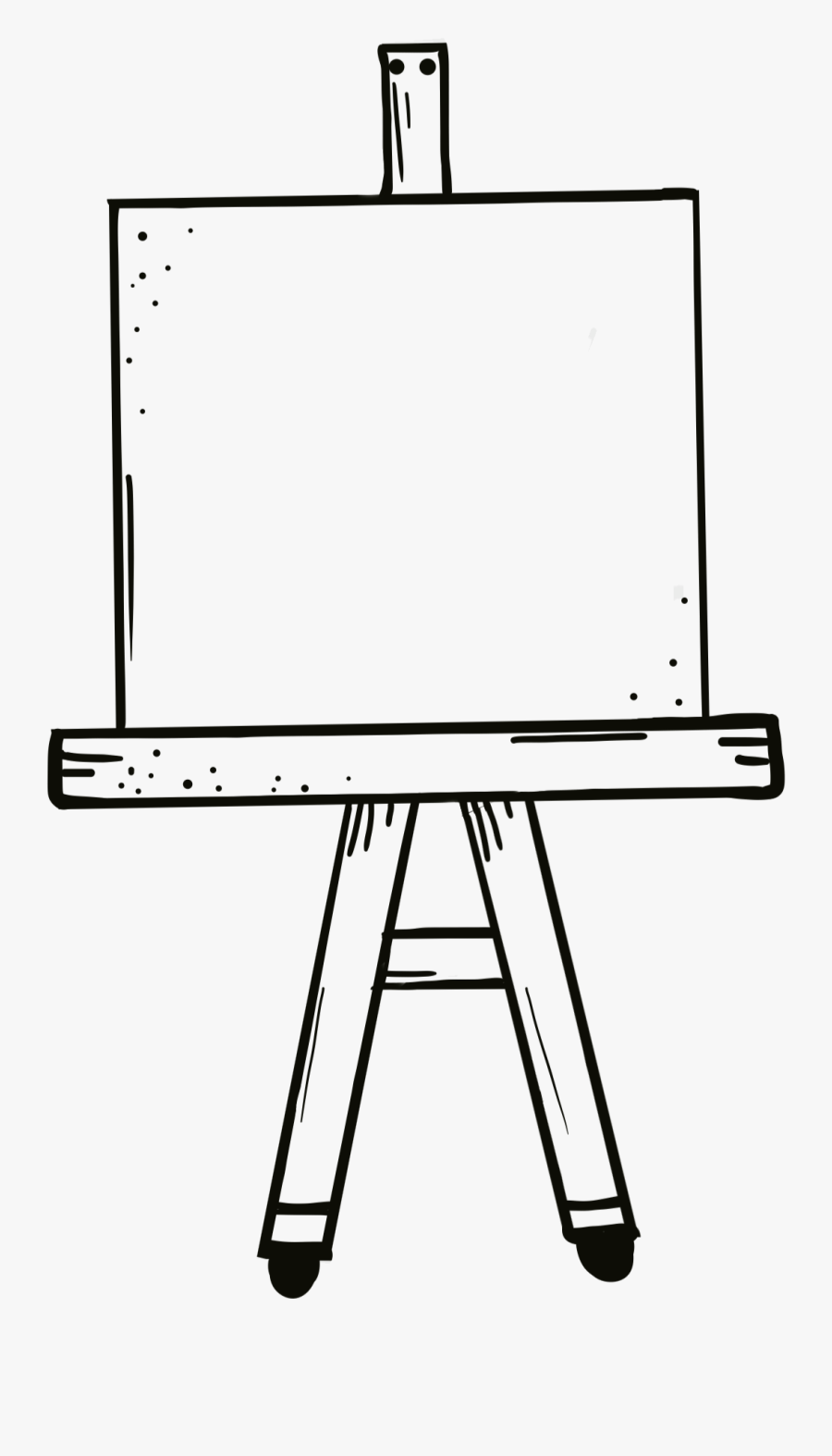 Transparent Closed Book Clipart Black And White - Line Art, Transparent Clipart