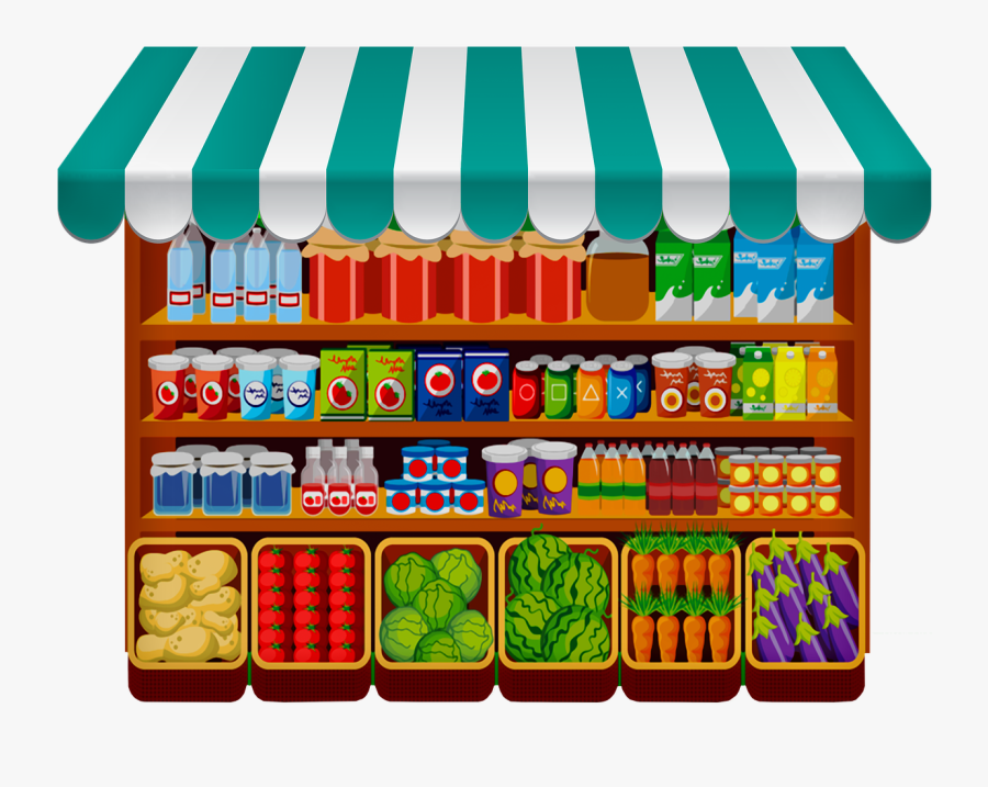 Fruit Seller Fruit Stand Vendor Free Photo - Vendedor De Frutas Png, Transparent Clipart