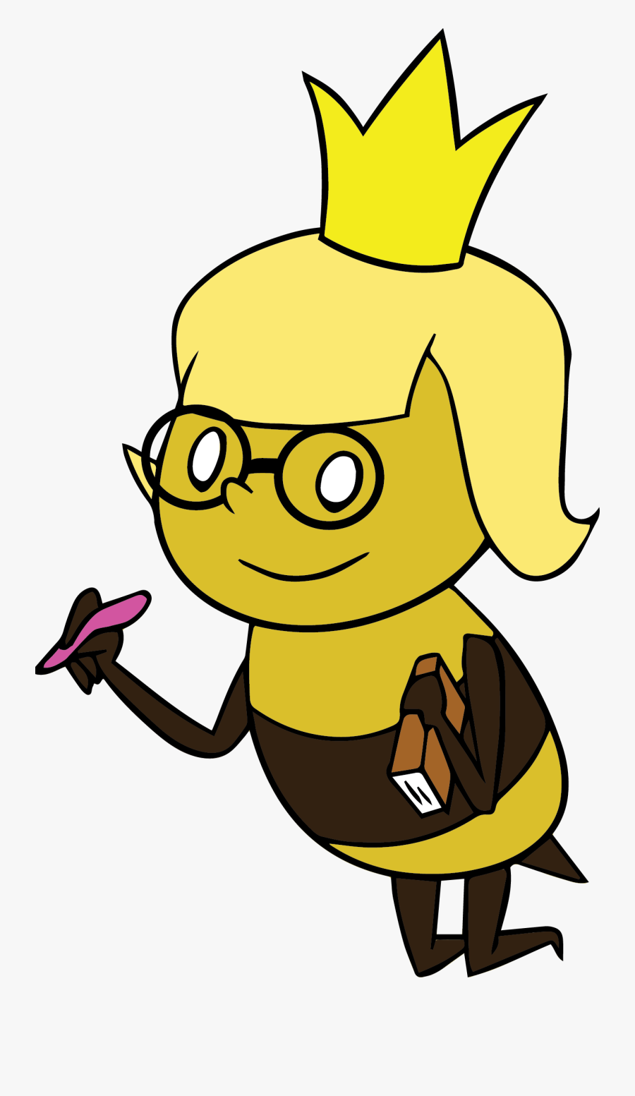 Bee Correct - Cartoon, Transparent Clipart