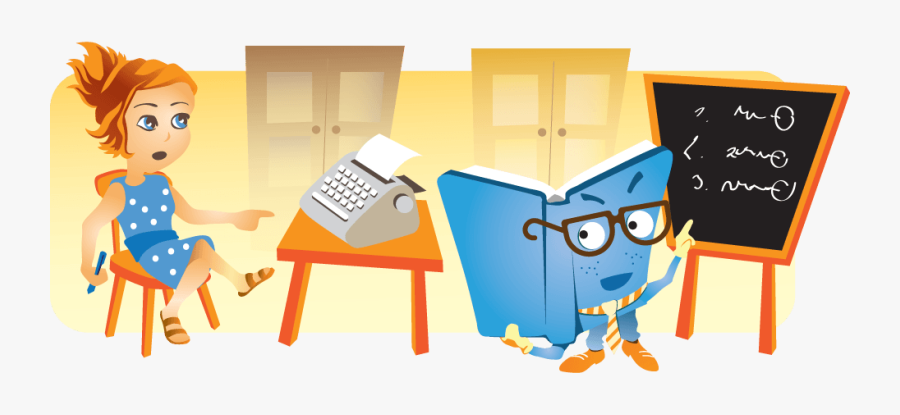 Korektury - Cartoon, Transparent Clipart