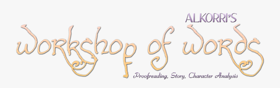 Calligraphy, Transparent Clipart