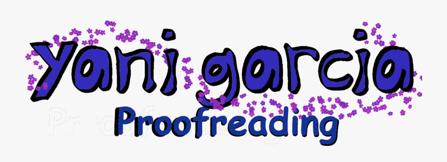 Yani"s Proofreading, Transparent Clipart