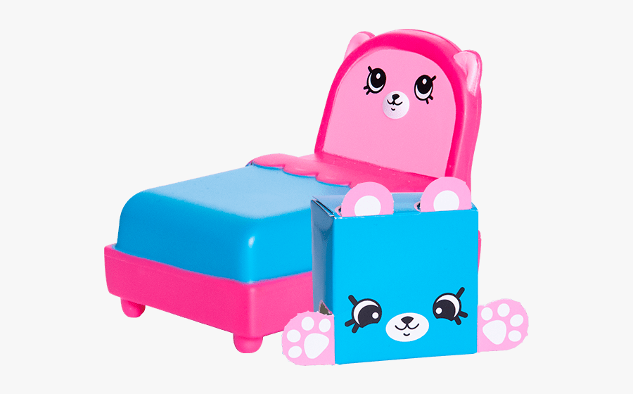 Shopkins Toy Bed, Transparent Clipart