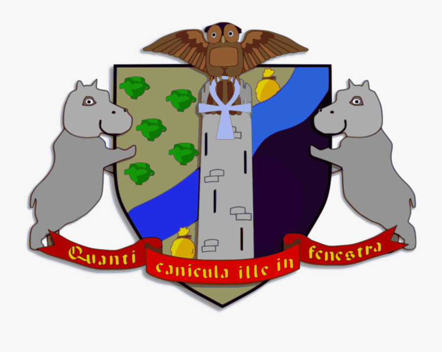 Ankh Morpork Coat Of Arms, Transparent Clipart