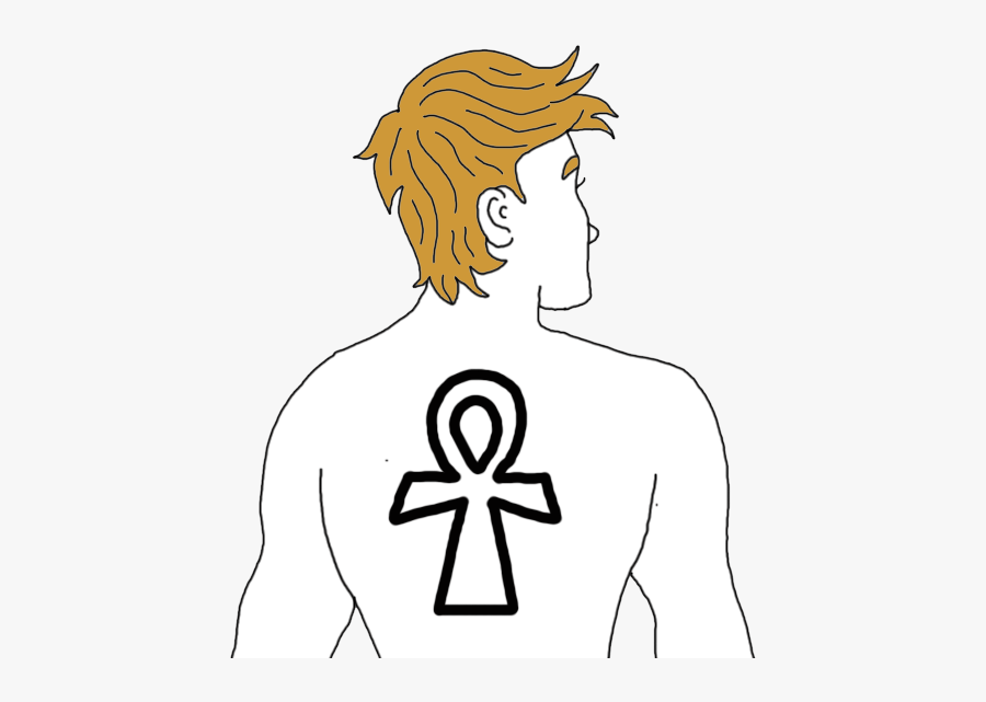 Ankh - Illustration, Transparent Clipart