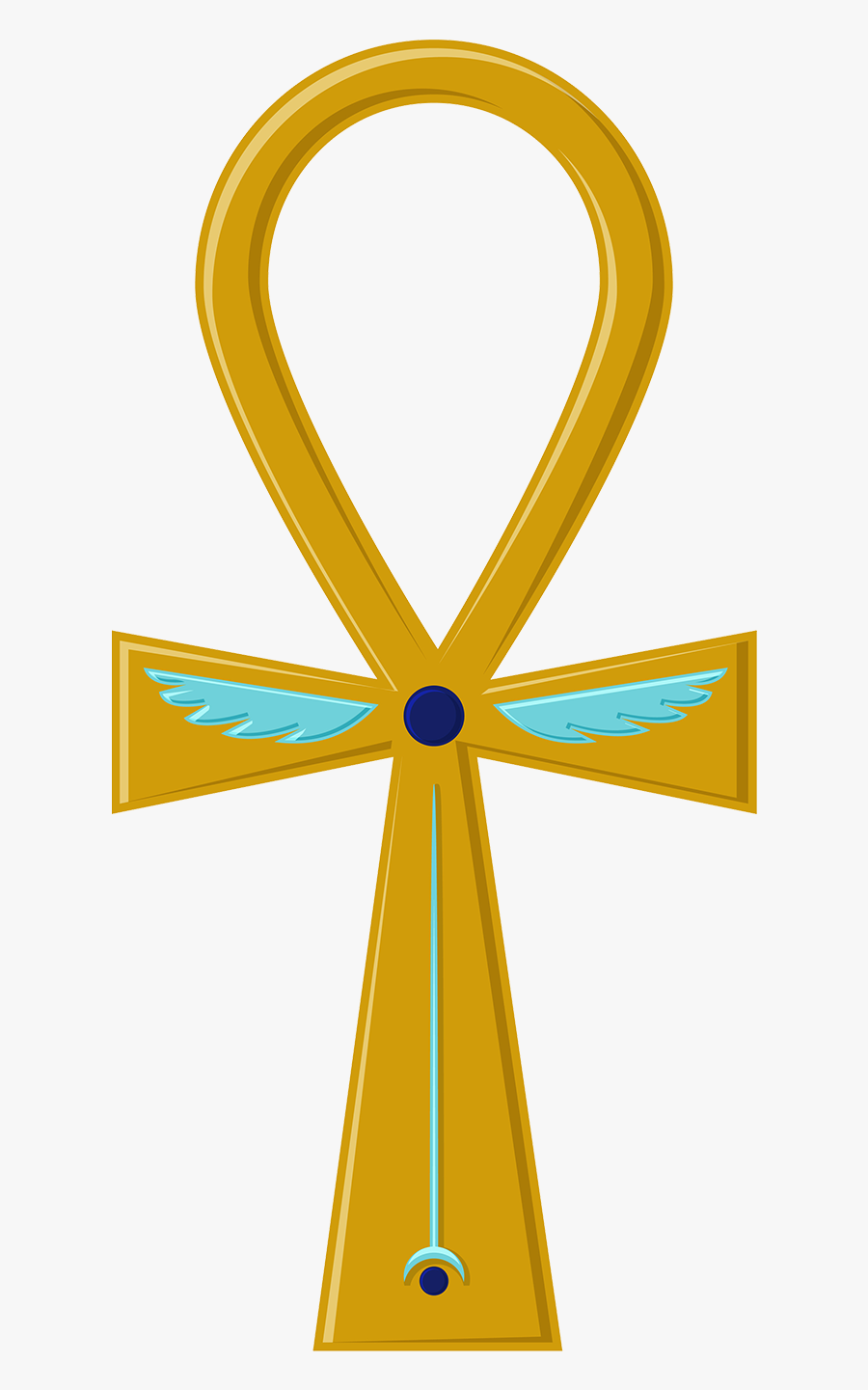Ankh-cover - Egypten Tecken, Transparent Clipart