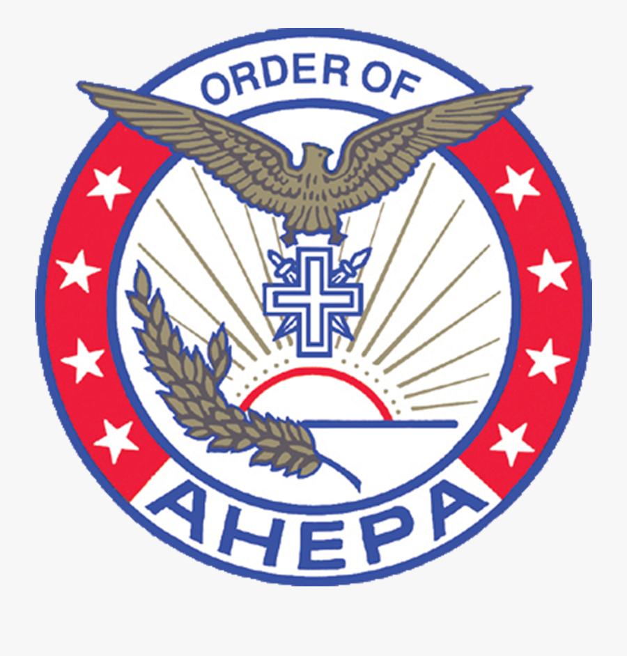 Invitation To Ahepa Annual Gala Oct - Order Of Ahepa Logo, Transparent Clipart
