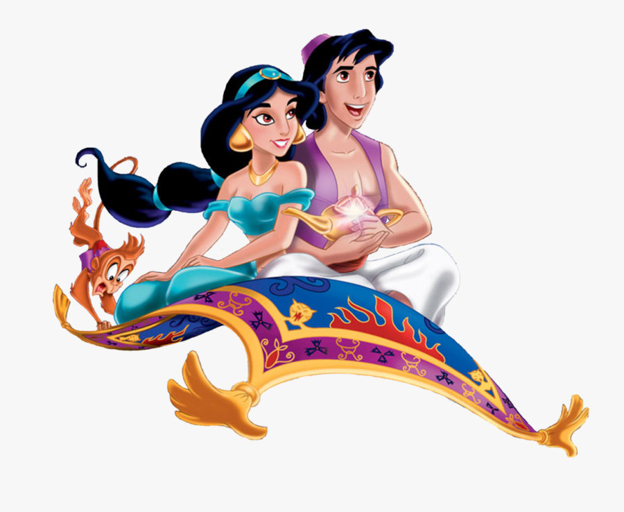 The Magical Age Old Tale Of Aladdin Has Been Retold - Jasmine Aladdin Magic Carpet, Transparent Clipart