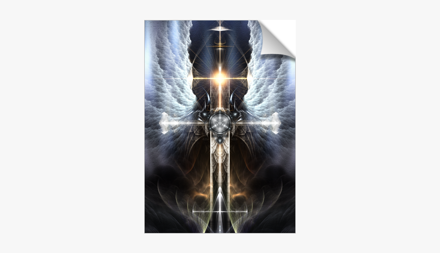 Cross Artwork, Transparent Clipart