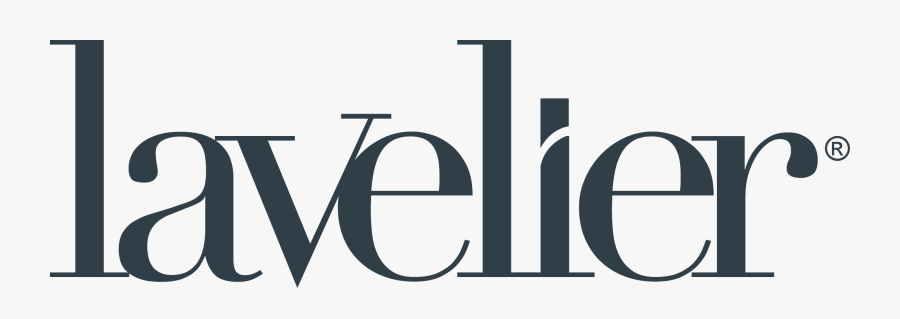 Logo Main Blue - Lavalier Skincare, Transparent Clipart
