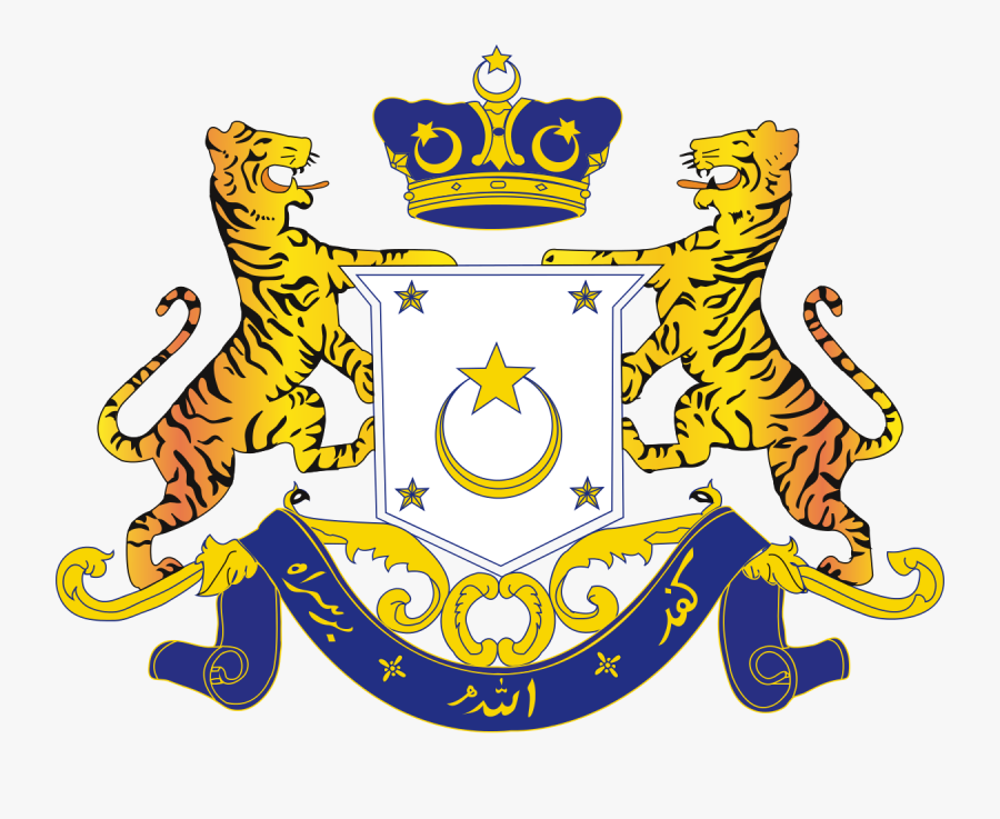 Logo Jata Negeri Johor, Transparent Clipart