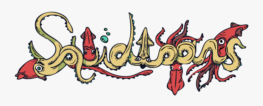 Squidtoons, Transparent Clipart