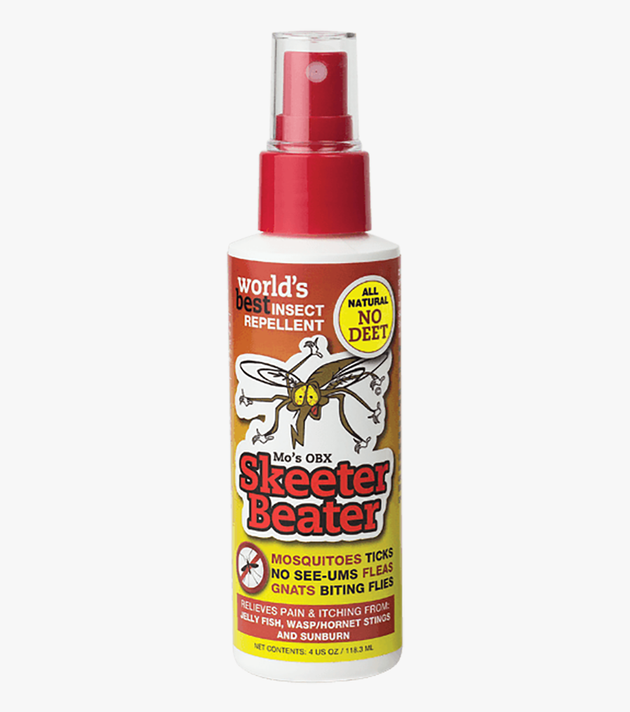 Mo"s Obx Skeeter Beater Insect Repellent - Skeeter Beater, Transparent Clipart