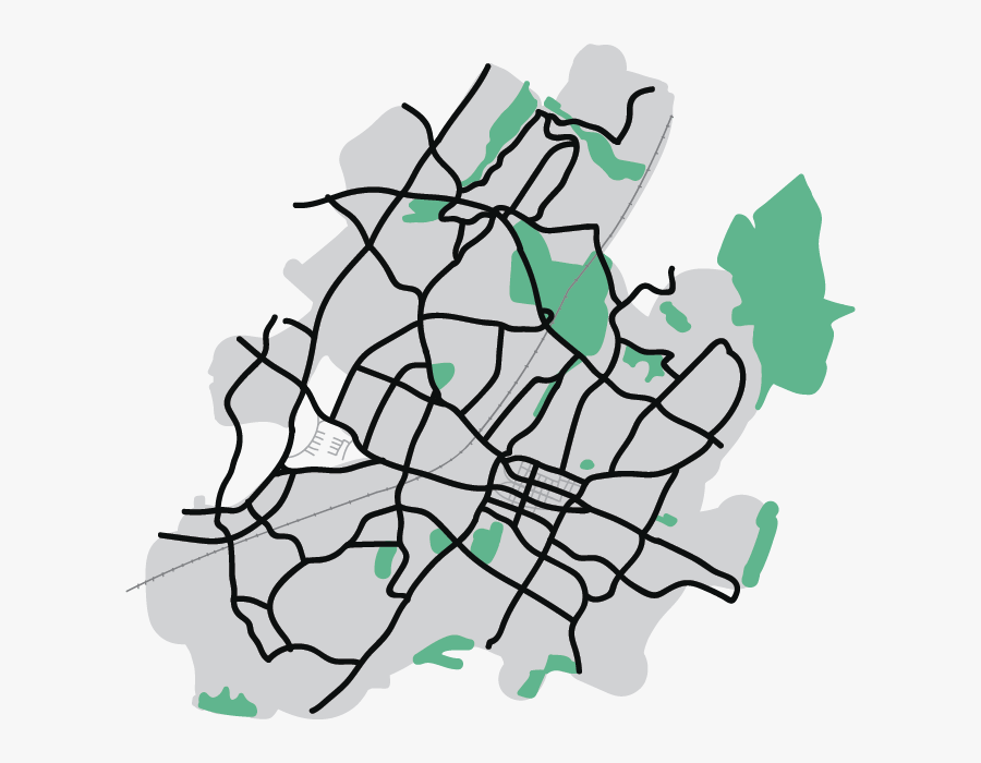Ns-mapcville, Transparent Clipart