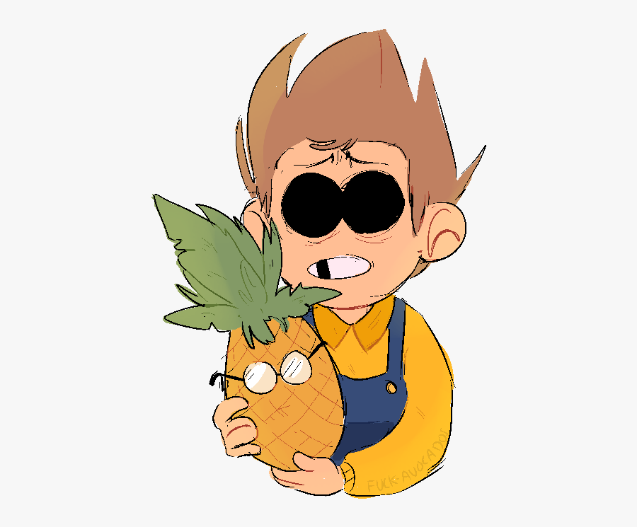 “stop Eating Pizza With Pineapple
” - Pineapple, Transparent Clipart