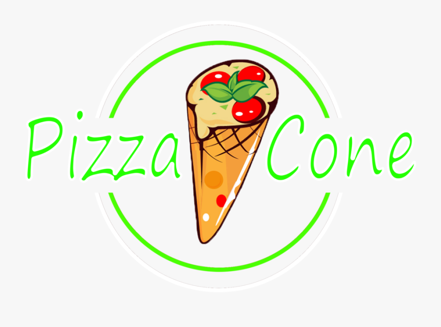 Pizza Cone - Edoardo, Transparent Clipart