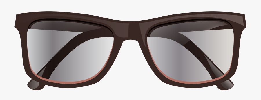 Png Clip Art Image - Brown Glasses Clip Art, Transparent Clipart