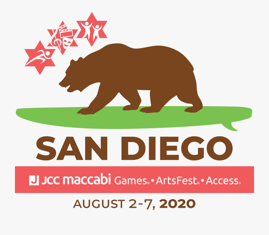 Jcc Maccabi Youth Games, Transparent Clipart