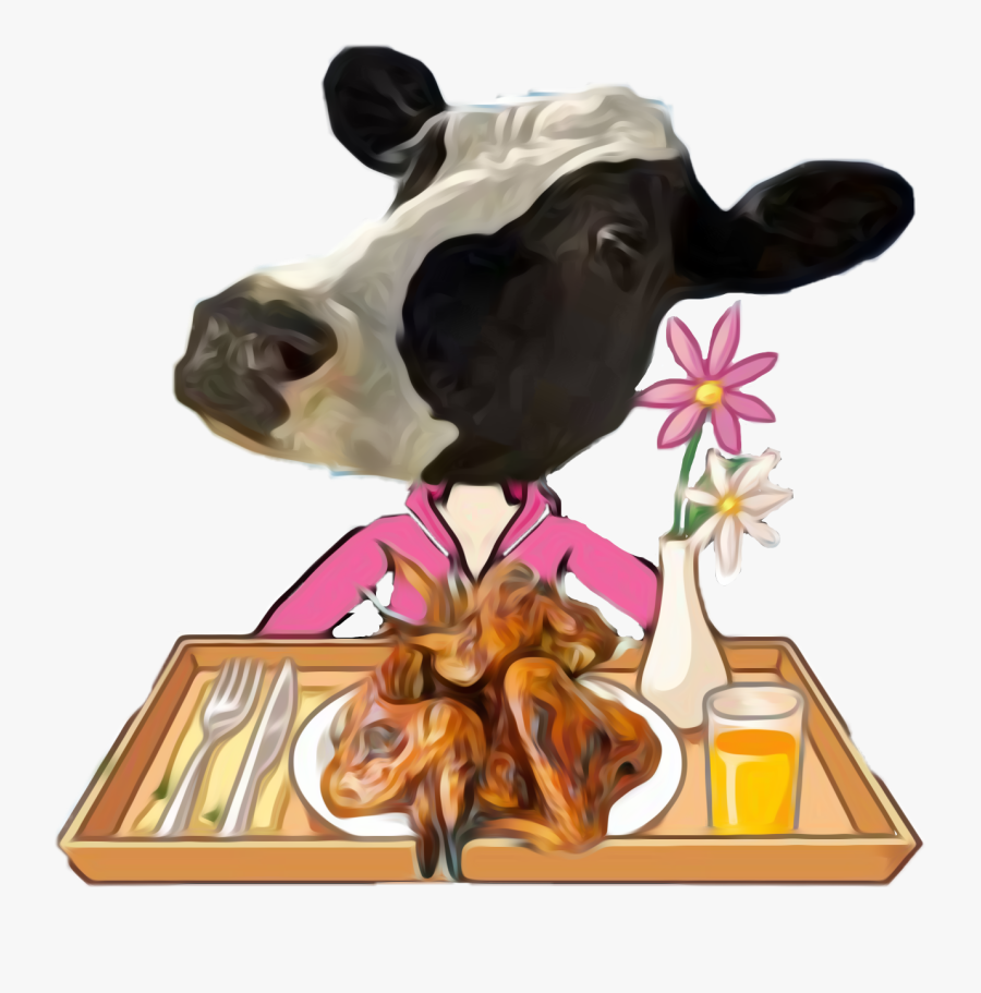 Transparent Calf Clipart - Dairy Cow, Transparent Clipart