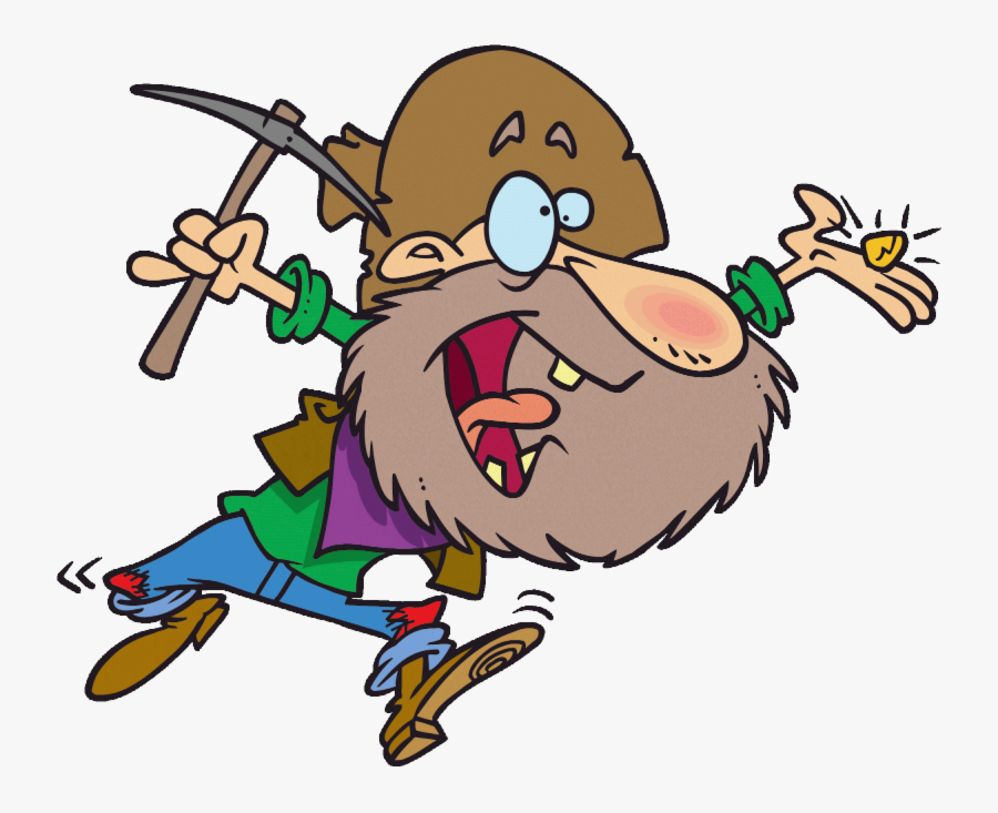 California Gold Rush Gif, Transparent Clipart