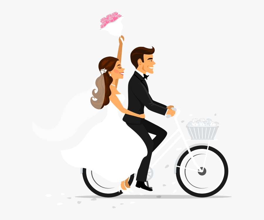 Honeymoon Cartoon Png, Transparent Clipart